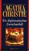 74 - Ein diplomatischer Zwischenfall by Agatha Christie