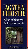 79 - Alter schützt vor Scharfsinn nicht by Agatha Christie