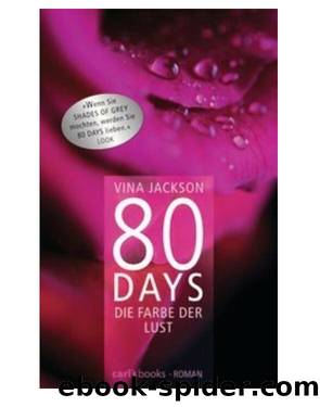 80 Days - Die Farbe der Lust by Vina Jackson