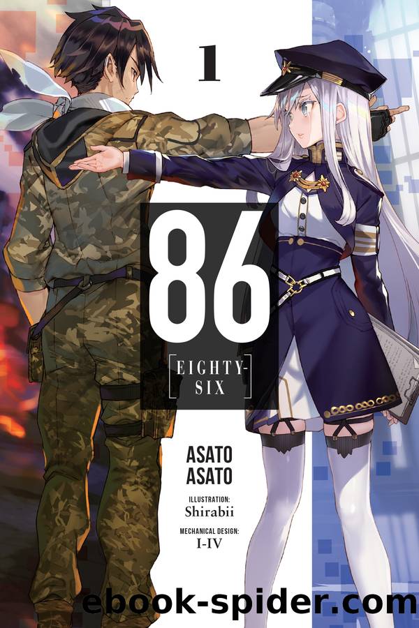 86âEIGHTY-SIX, Vol. 1 by Asato Asato and Shirabii