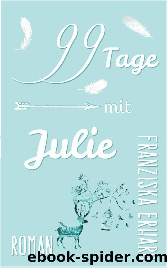 99 Tage mit Julie by Franziska Erhard