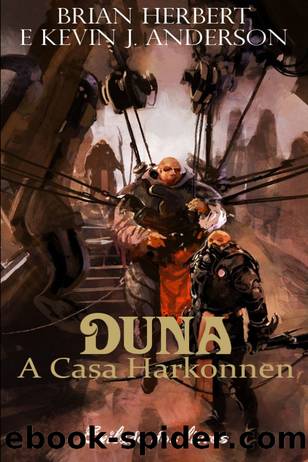 A Casa Harkonnen by Brian Herbert e Kevin J. Anderson