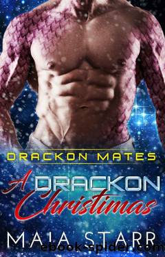 A Drackon Christmas by Maia Starr