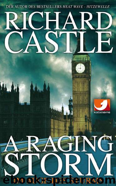 A Raging Storm by Richard Castle