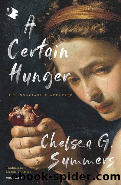 A certain hunger by Chelsea G. Summers