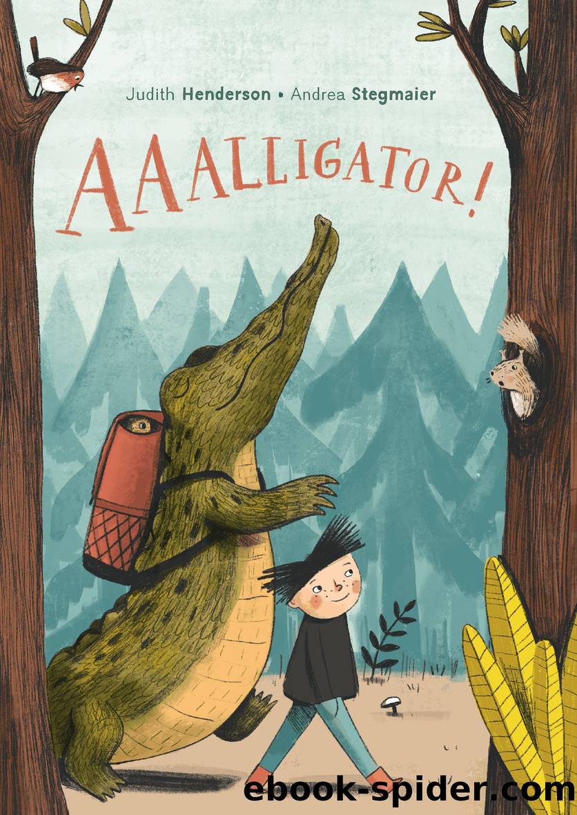 AAAlligator! by Judith Henderson