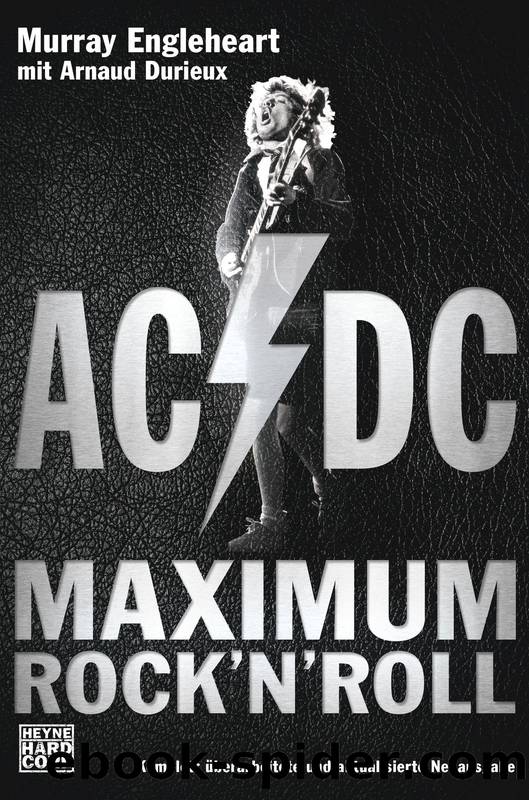 ACDC: Maximum Rock'n'Roll (German Edition) by Durieux Arnaud & Engleheart Murray