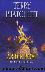 Ab die Post by Pratchett Terry