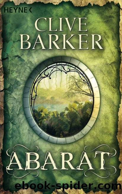 Abarat: Drei Romane in einem Band (German Edition) by Clive Barker