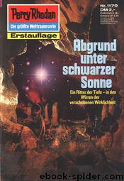 Abgrund unter schwarzer Sonne by Kurt Mahr