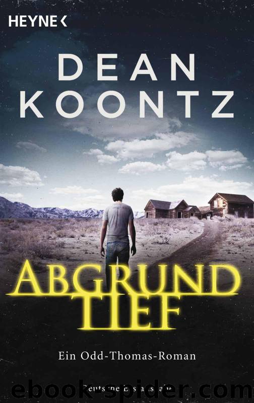 Abgrundtief: Odd Thomas 6 - Roman (German Edition) by Dean Koontz