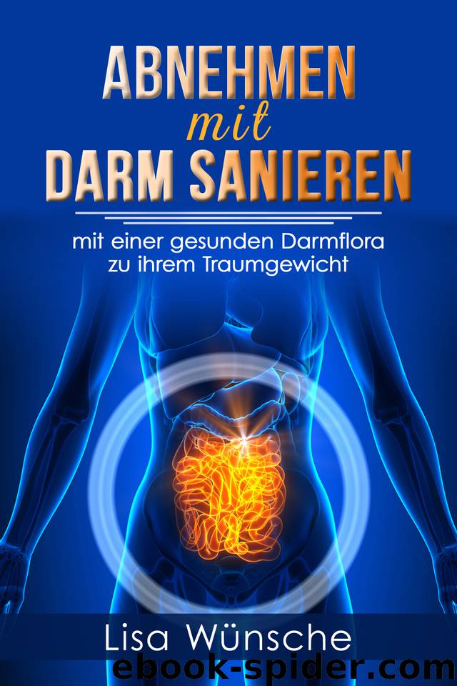 Abnehmen mit Darm sanieren; Mit einer gesunden Darmflora zum Traumgewicht!: Sie können mit den richtigen Tipps Ihr Wunschgewicht erreichen und halten! (German Edition) by Wünsche Lisa