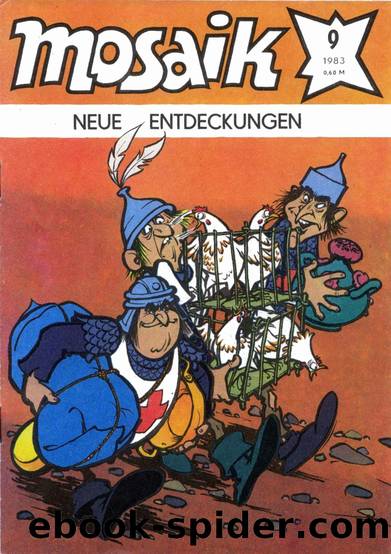 Abrafaxe - 1983-09 (093) - Neue Entdeckungen by Unknown