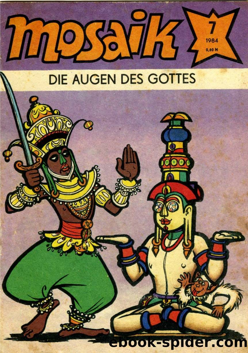 Abrafaxe - 1984-07 (103) - Die Augen Des Gottes by Unknown