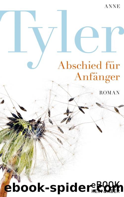 Abschied für Anfänger by Anne Tyler