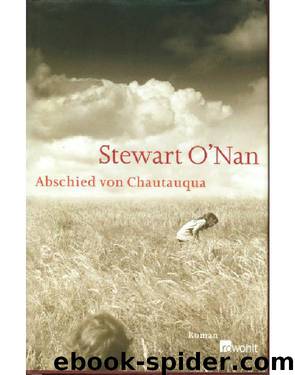 Abschied von Chautauqua by Stewart O'Nan