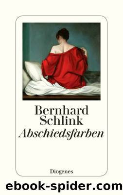 Abschiedsfarben (German Edition) by Schlink Bernhard