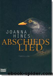 Abschiedslied by Joanna Hines