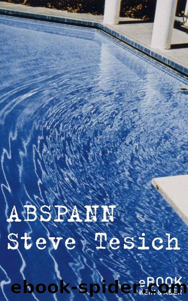 Abspann (German Edition) by Steve Tesich