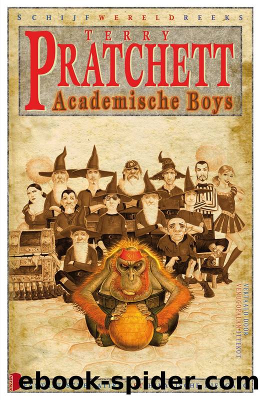 Academische boys by Terry Pratchett