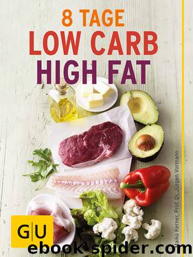 Acht Tage Low Carb High Fat by Maiko Kerner Jürgen Vormann