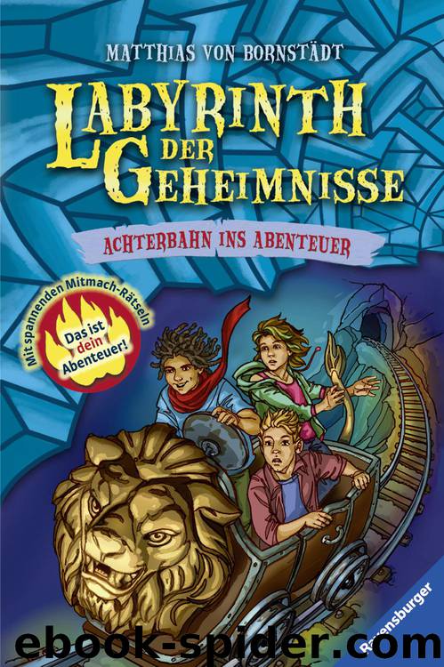 Achterbahn ins Abenteuer - Labyrinth der Geheimnisse ; 1 by Ravensburger