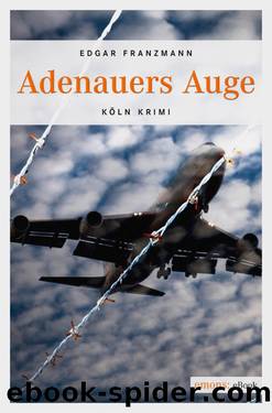 Adenauers Auge by Edgar Franzmann