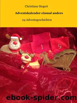 Adventskalender einmal anders by Christiane Siegert