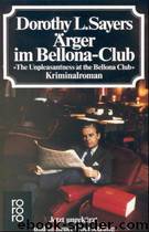 Aerger im Bellona-Club by Dorothy L. Sayers