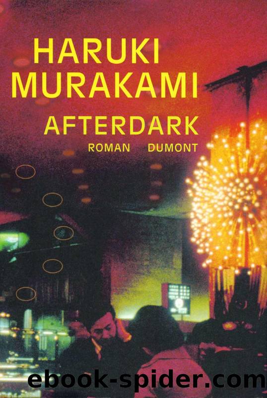 Afterdark by Haruki Murakami