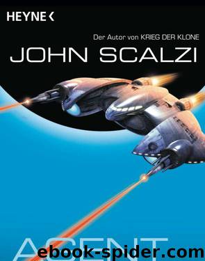 Agent der Sterne by Scalzi John