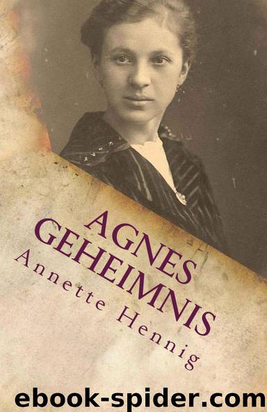 Agnes Geheimnis (German Edition) by Hennig Annette