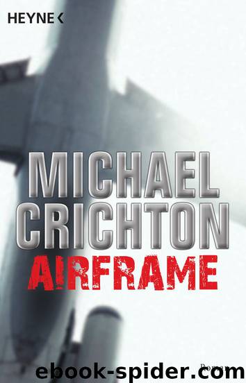 Airframe by Michael Crichton