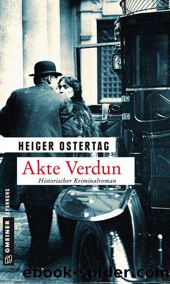 Akte Verdun by Heiger Ostertag