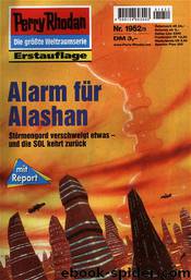 Alarm für Alashan by Uwe Anton