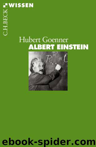 Albert Einstein (Beck'sche Reihe) by Hubert Goenner