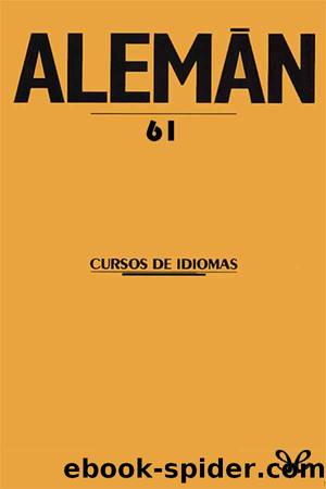 AlemÃ¡n - Unidad 61 by AA. VV