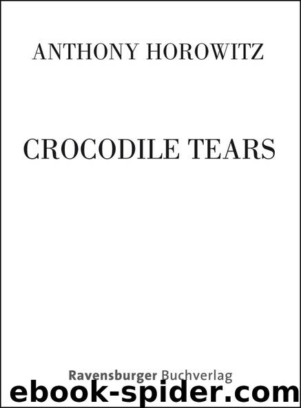 Alex Rider 8: Crocodile Tears by Ravensburger