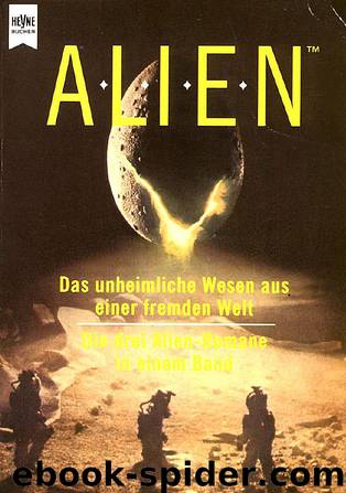 Alien 2 - Die Rückkehr by Alan Dean Foster