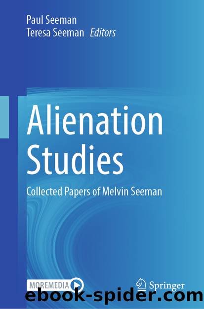 Alienation Studies by Unknown