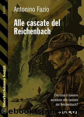 Alle cascate del Reichenbach by Antonino Fazio