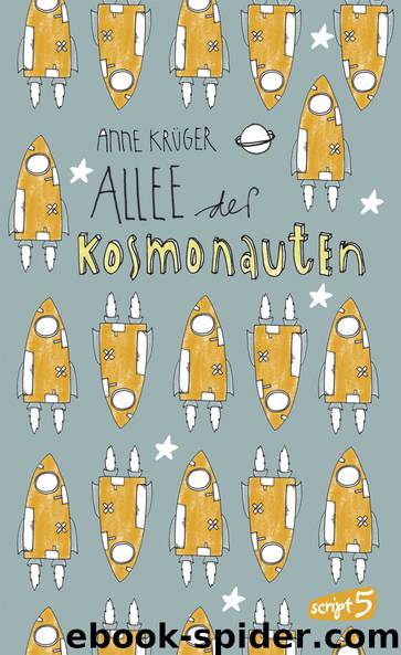 Allee der Kosmonauten by Krüger Anne