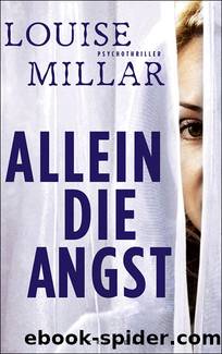 Allein die Angst by Millar Louise