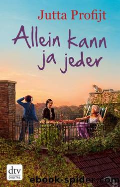 Allein kann ja jeder by Jutta Profijt