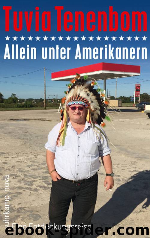 Allein unter Amerikanern by Tenenbom Tuvia