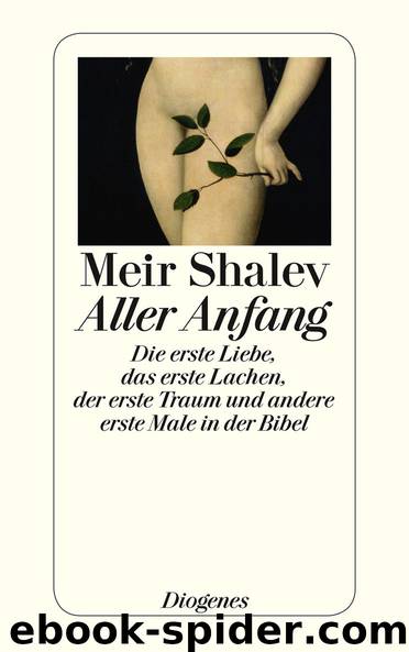 Aller Anfang by Shalev Meir