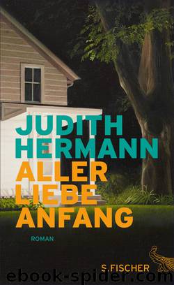 Aller Liebe Anfang by Judith Hermann