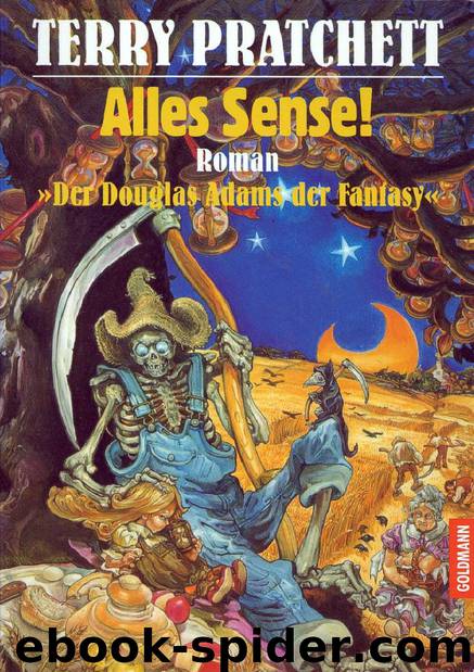 Alles Sense by Terry Pratchett