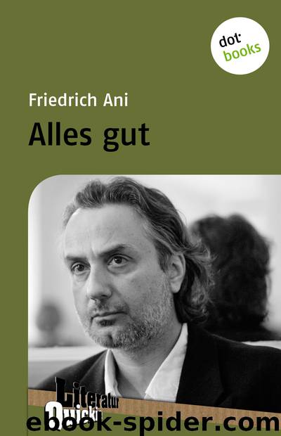 Alles gut by Friedrich Ani