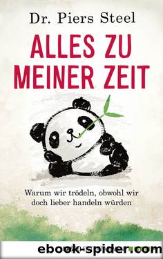Alles zu meiner Zeit by Piers Steel